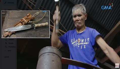 Isa sa pinakamatandang panday sa Ifugao, pinananatiling buhay .
